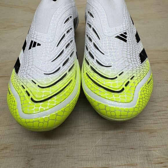 NEW Adidas Predator Elite LL Laceless FG Soccer Cleats Mens Sz 12.5 JI1075 main image 4